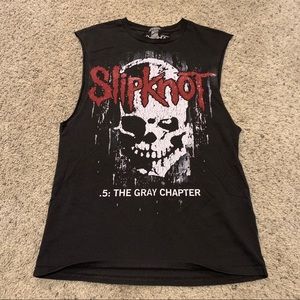 H&M Unisex Sleeveless Slipknot Tee